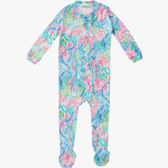 Pottery Barn Kids Pajamas Pottery Barn Kids Lilly Pulitzer Organic